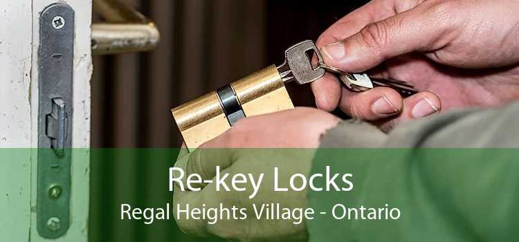 Re-key Locks Regal Heights Village - Ontario