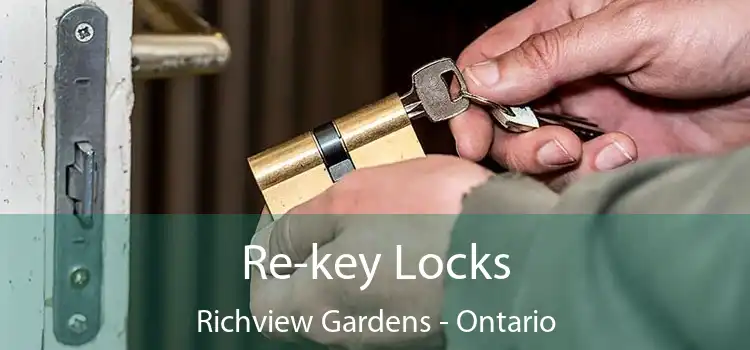Re-key Locks Richview Gardens - Ontario