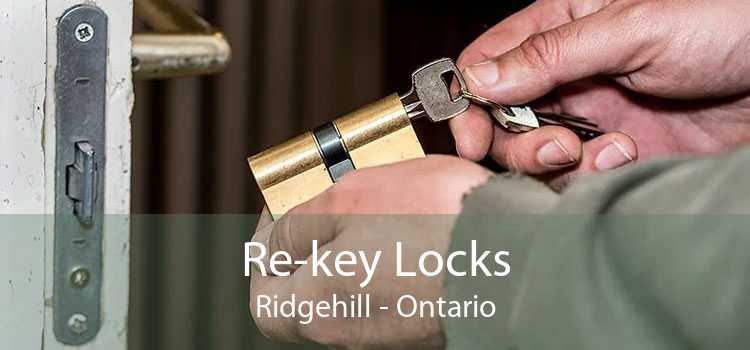 Re-key Locks Ridgehill - Ontario