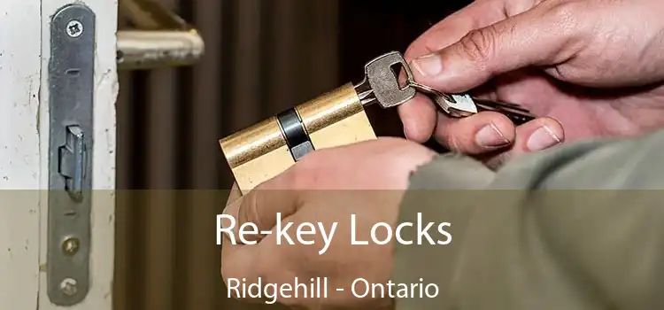 Re-key Locks Ridgehill - Ontario