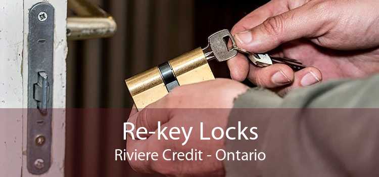 Re-key Locks Riviere Credit - Ontario