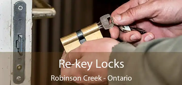 Re-key Locks Robinson Creek - Ontario