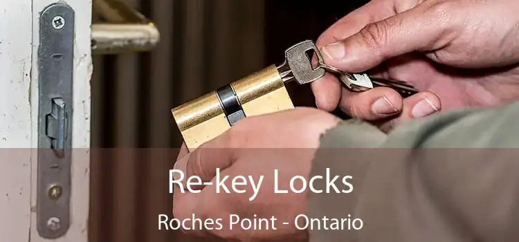 Re-key Locks Roches Point - Ontario