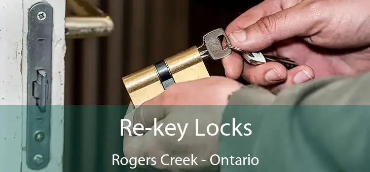 Re-key Locks Rogers Creek - Ontario