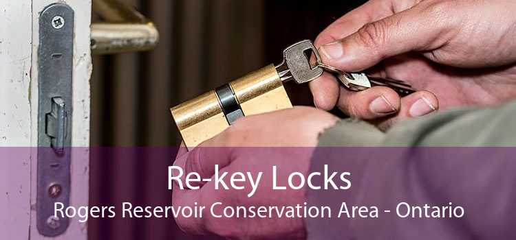 Re-key Locks Rogers Reservoir Conservation Area - Ontario