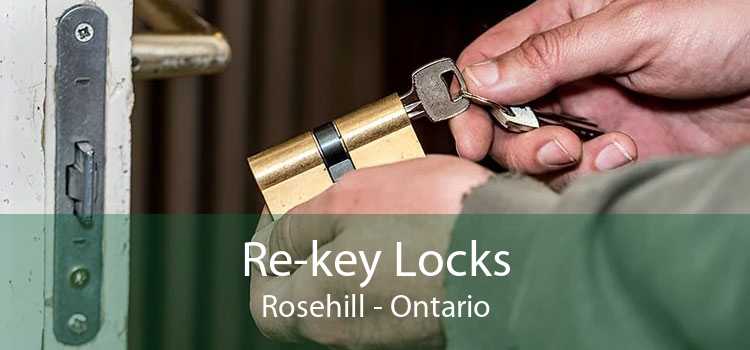 Re-key Locks Rosehill - Ontario