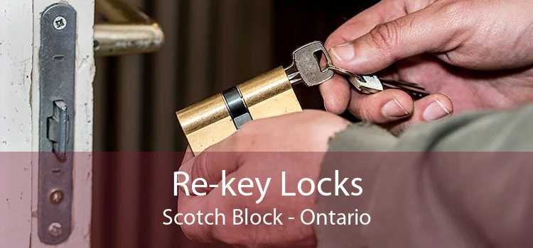 Re-key Locks Scotch Block - Ontario
