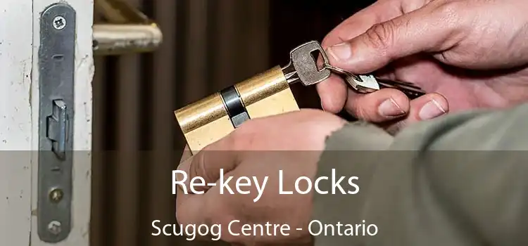 Re-key Locks Scugog Centre - Ontario
