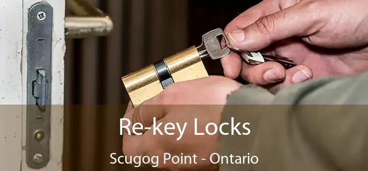 Re-key Locks Scugog Point - Ontario