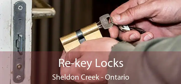 Re-key Locks Sheldon Creek - Ontario