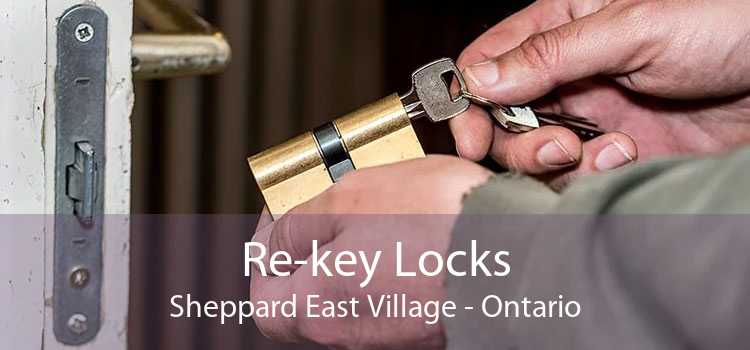 Re-key Locks Sheppard East Village - Ontario