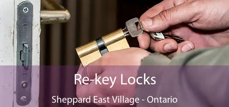 Re-key Locks Sheppard East Village - Ontario