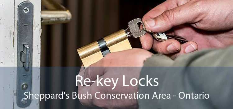 Re-key Locks Sheppard's Bush Conservation Area - Ontario