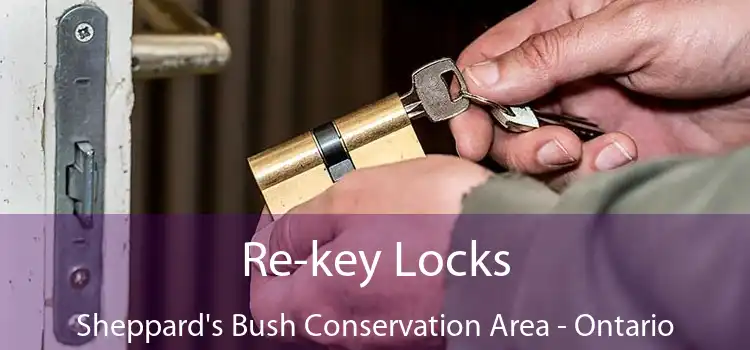 Re-key Locks Sheppard's Bush Conservation Area - Ontario