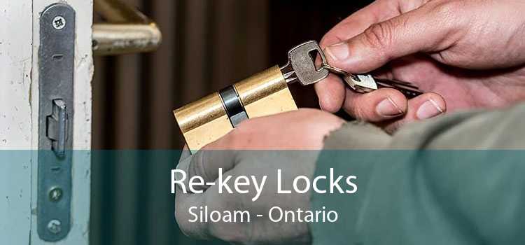Re-key Locks Siloam - Ontario