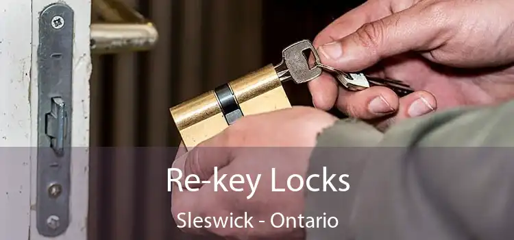 Re-key Locks Sleswick - Ontario