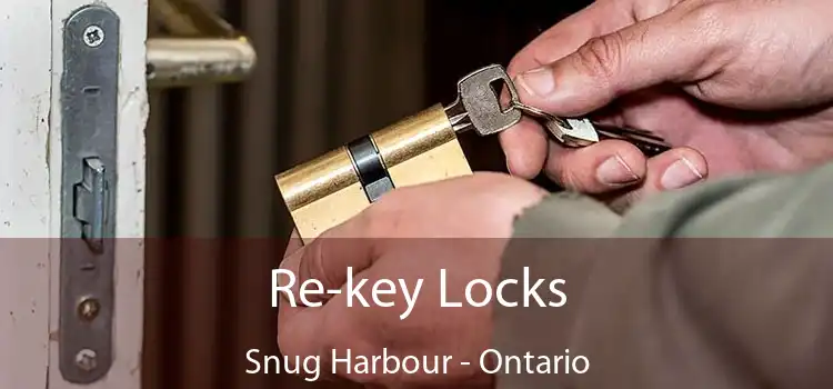 Re-key Locks Snug Harbour - Ontario