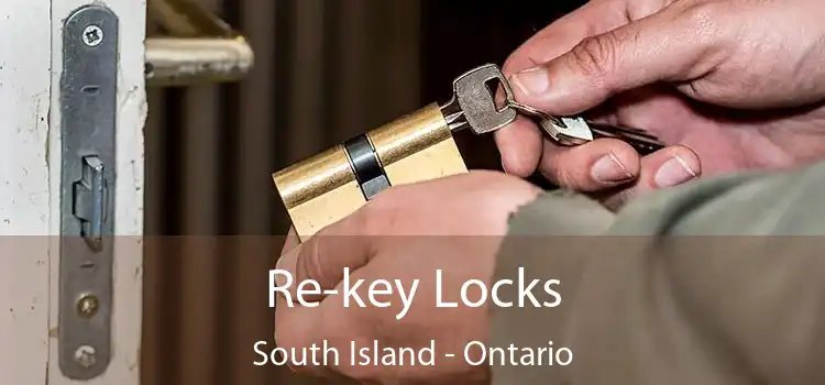 Re-key Locks South Island - Ontario