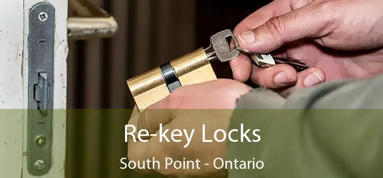 Re-key Locks South Point - Ontario