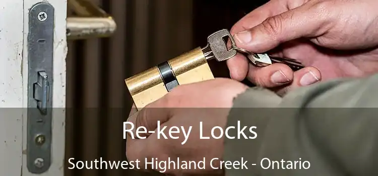 Re-key Locks Southwest Highland Creek - Ontario