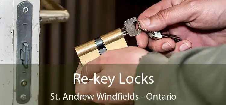 Re-key Locks St. Andrew Windfields - Ontario