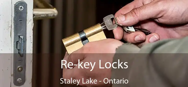 Re-key Locks Staley Lake - Ontario