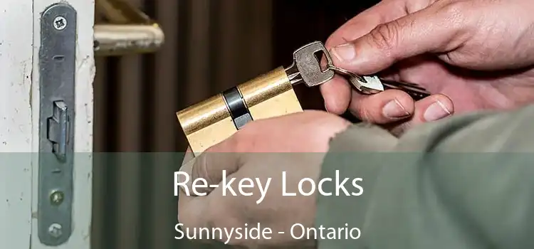 Re-key Locks Sunnyside - Ontario