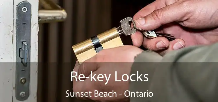 Re-key Locks Sunset Beach - Ontario