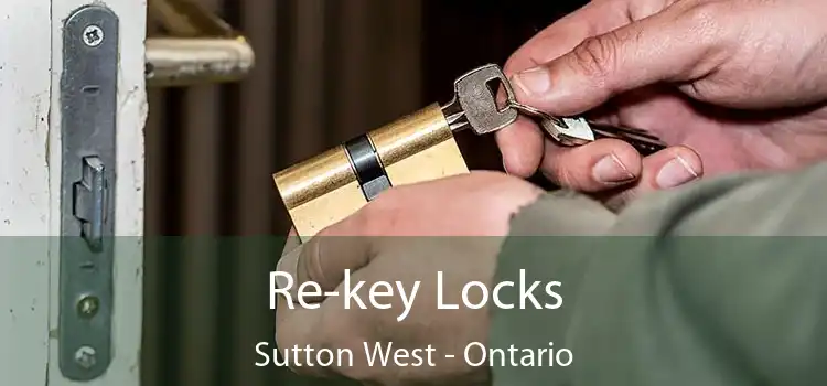 Re-key Locks Sutton West - Ontario