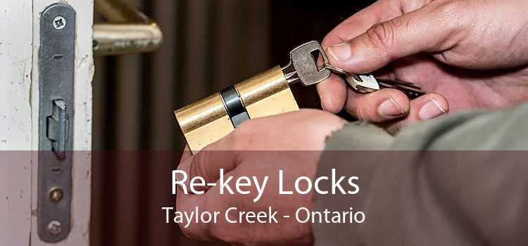 Re-key Locks Taylor Creek - Ontario