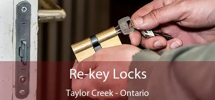 Re-key Locks Taylor Creek - Ontario