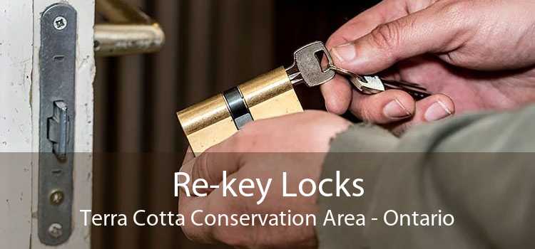Re-key Locks Terra Cotta Conservation Area - Ontario