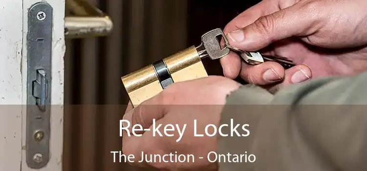 Re-key Locks The Junction - Ontario