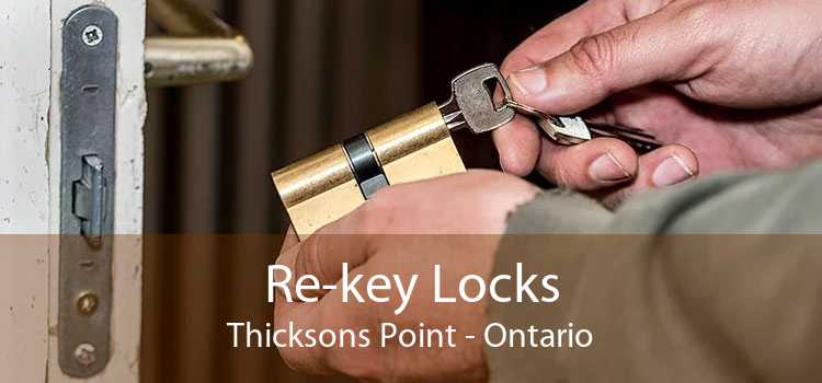Re-key Locks Thicksons Point - Ontario