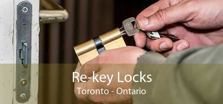 Re-key Locks Toronto - Ontario