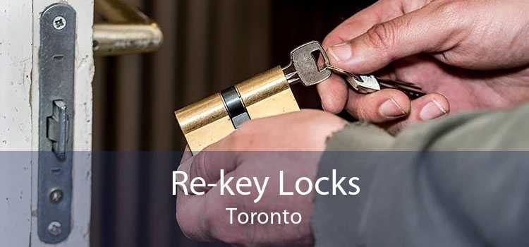 Re-key Locks Toronto