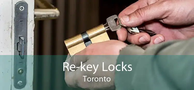 Re-key Locks Toronto
