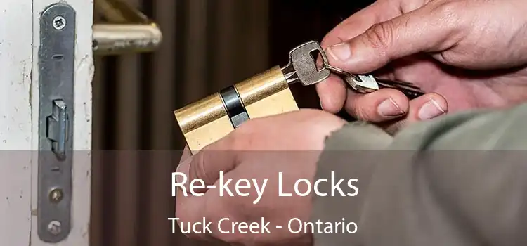 Re-key Locks Tuck Creek - Ontario