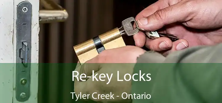 Re-key Locks Tyler Creek - Ontario