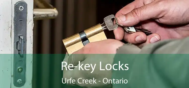 Re-key Locks Urfe Creek - Ontario