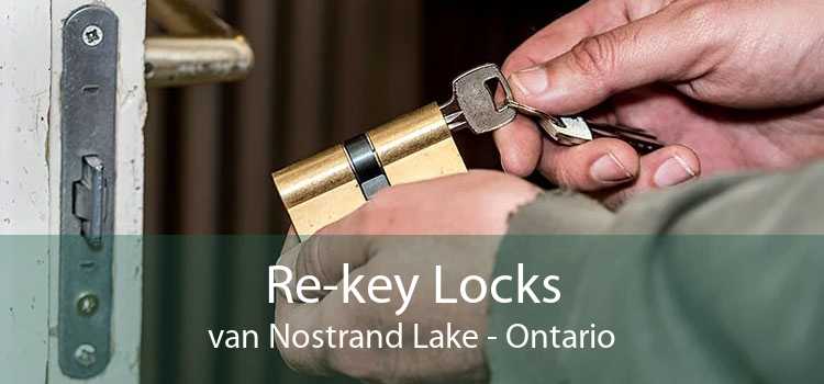 Re-key Locks van Nostrand Lake - Ontario
