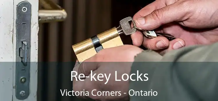 Re-key Locks Victoria Corners - Ontario