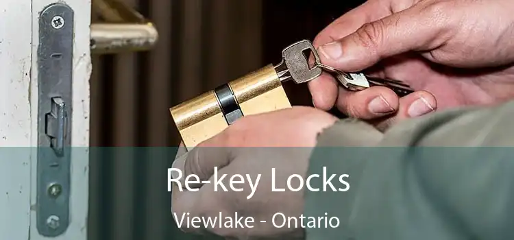 Re-key Locks Viewlake - Ontario