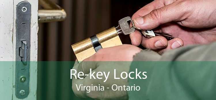 Re-key Locks Virginia - Ontario