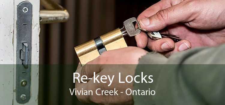 Re-key Locks Vivian Creek - Ontario