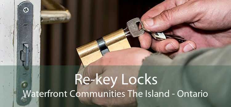 Re-key Locks Waterfront Communities The Island - Ontario