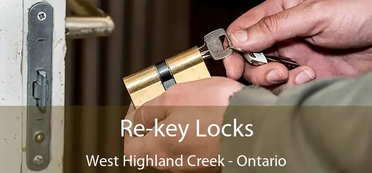 Re-key Locks West Highland Creek - Ontario