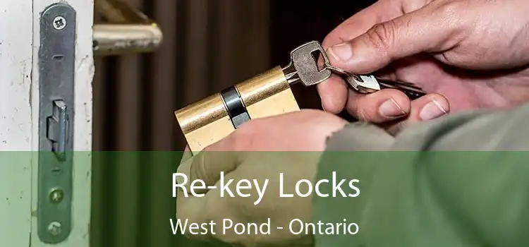 Re-key Locks West Pond - Ontario