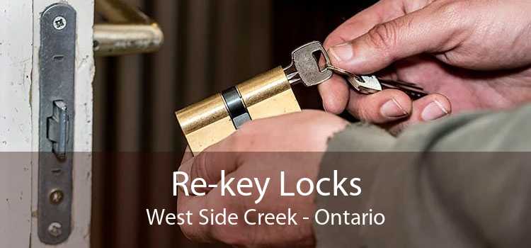 Re-key Locks West Side Creek - Ontario