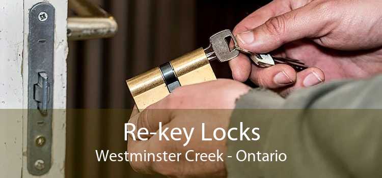 Re-key Locks Westminster Creek - Ontario
